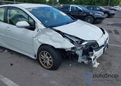 2019 Toyota Prius Xle из США, поврежденный, VIN JTDL9RFUXK3005970